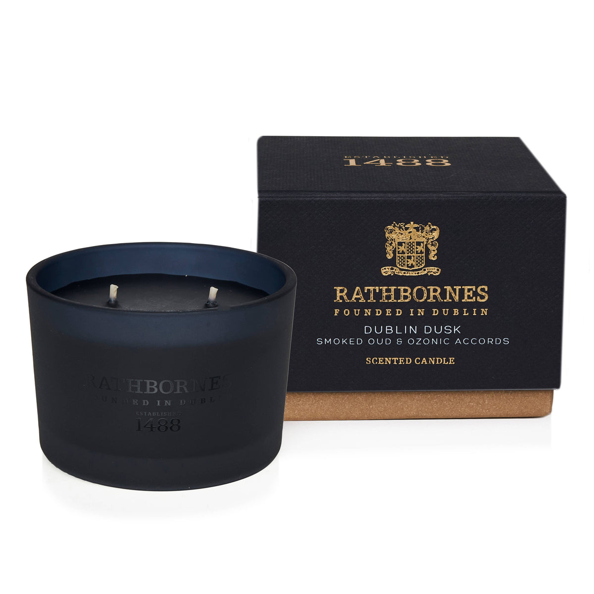 Dublin Dusk Scented Classic Candle
