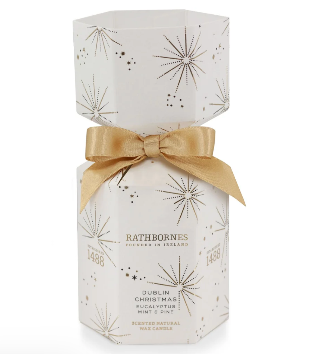 Christmas Cracker Scented Candle