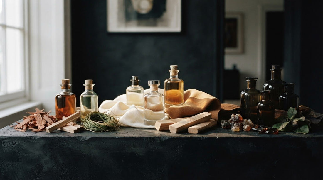 Woody Niche Perfumes: A Guide to Their Many Moods