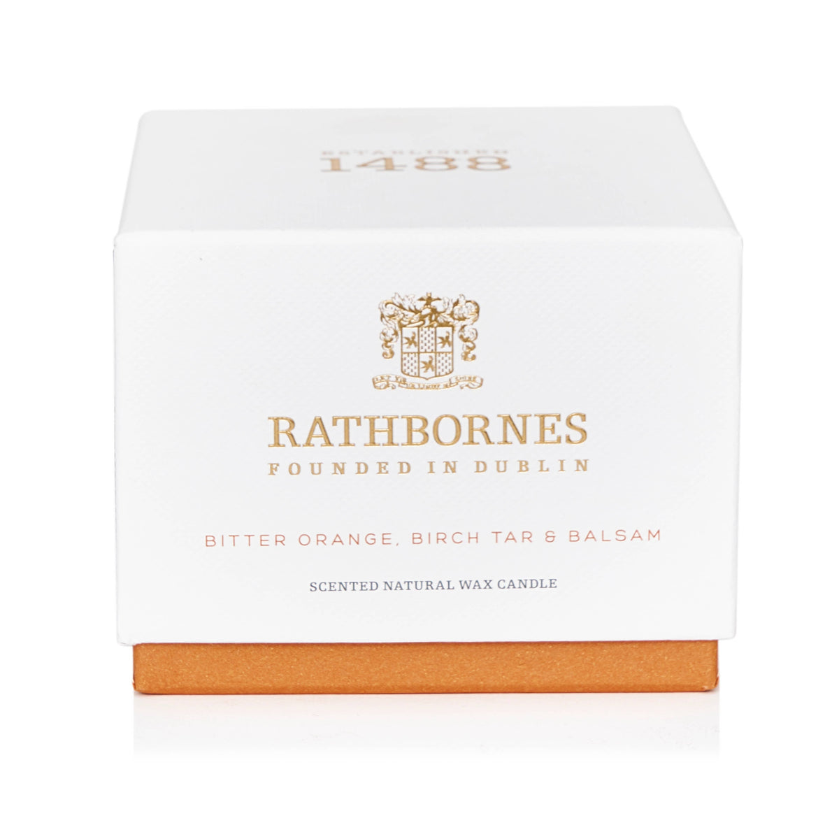 Bitter Orange, Birch Tar & Balsam Scented Classic Candle