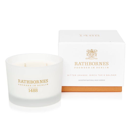Bitter Orange, Birch Tar & Balsam Scented Classic Candle