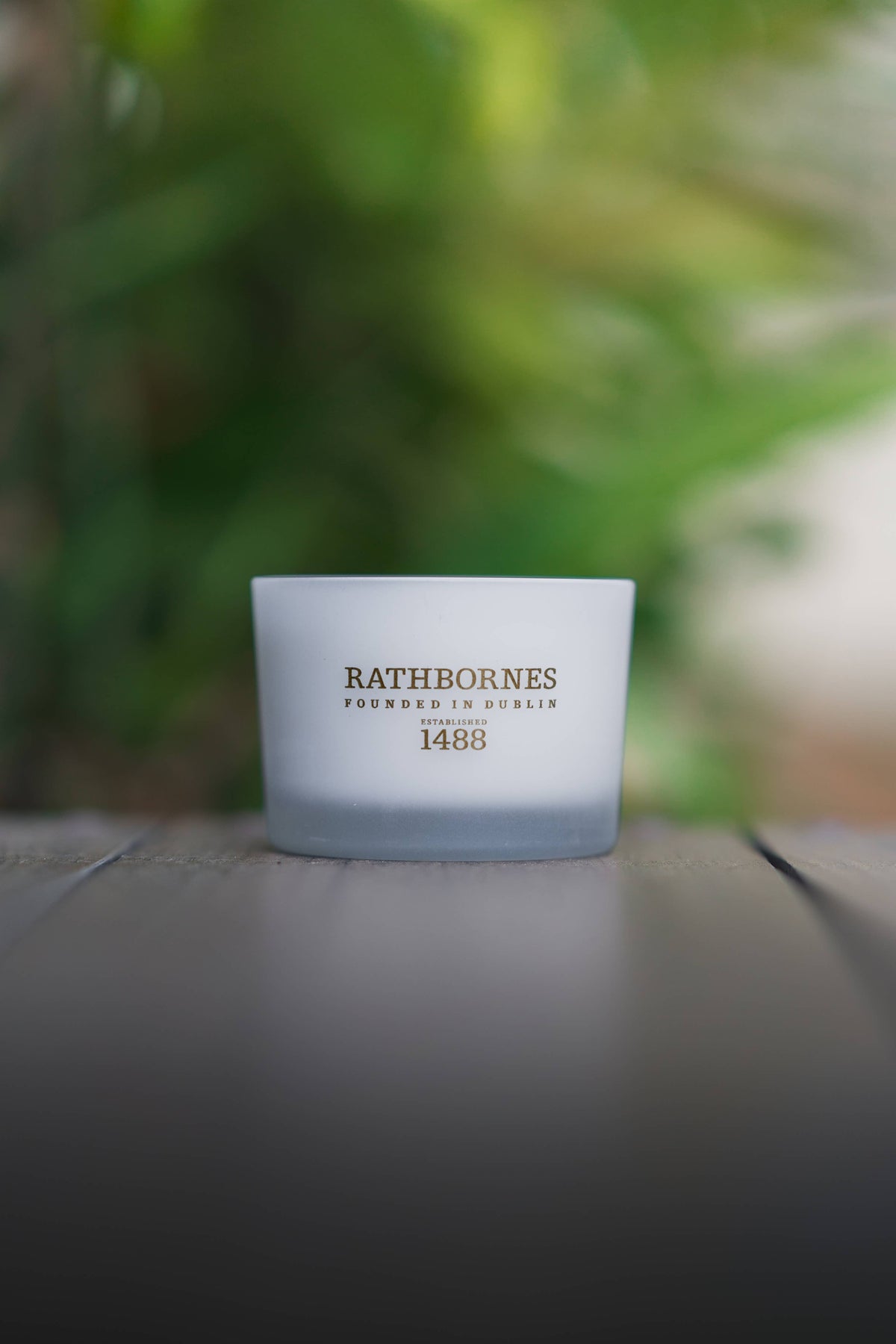 Wild Mint, Watercress & Thyme Scented Classic Candle | Rathbornes 1488