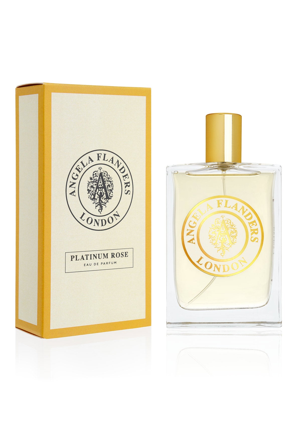 Platinum Rose | Angela Flanders