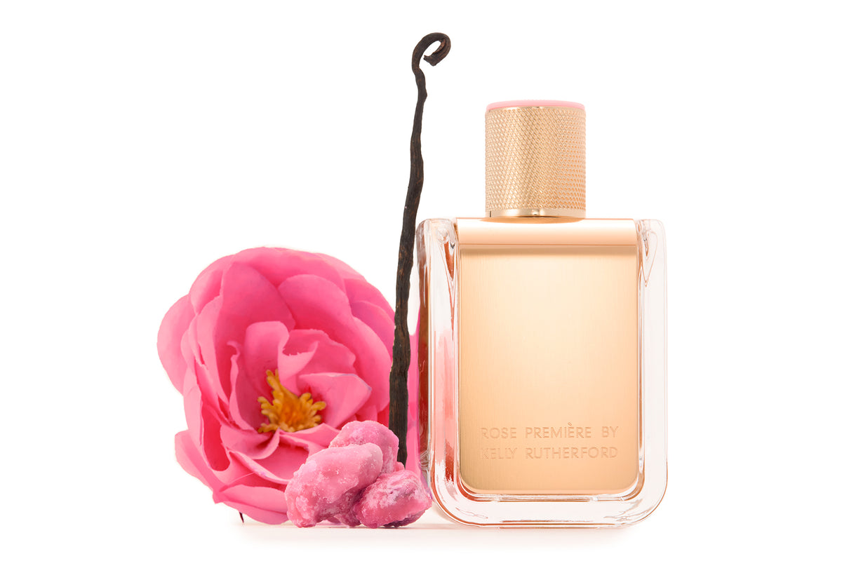 Rose Première by Kelly Rutherford | Veronique Gabai