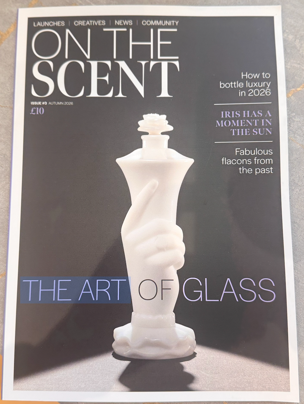 On The Scent magazine