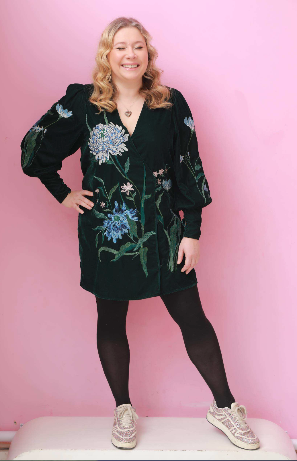 dot perfume gallery founder; Christina Alliak