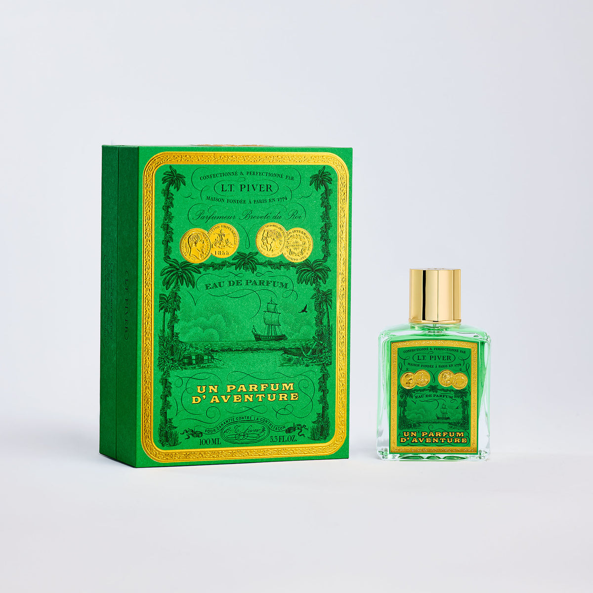 Un Parfumerie d’ Aventure | L.T. Piver