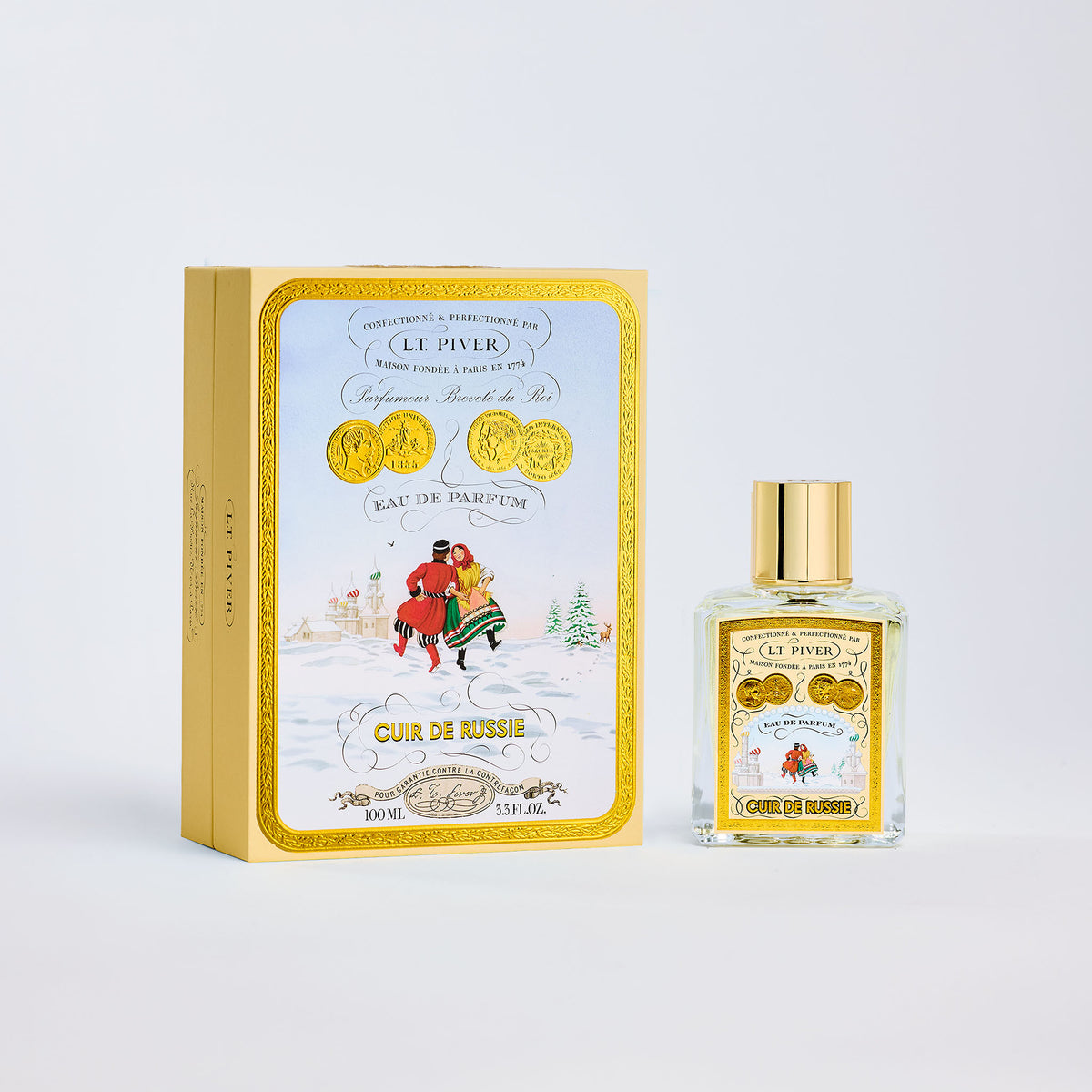 Cuir de Russie | L.T. Piver