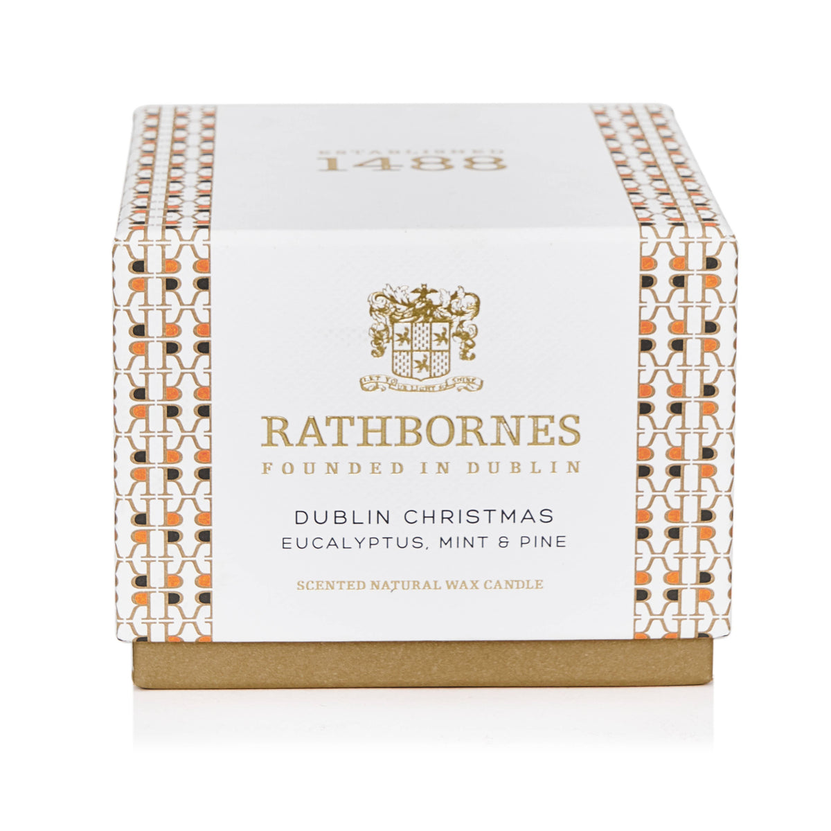 Dublin Christmas Scented Classic Candle | Rathbornes 1488