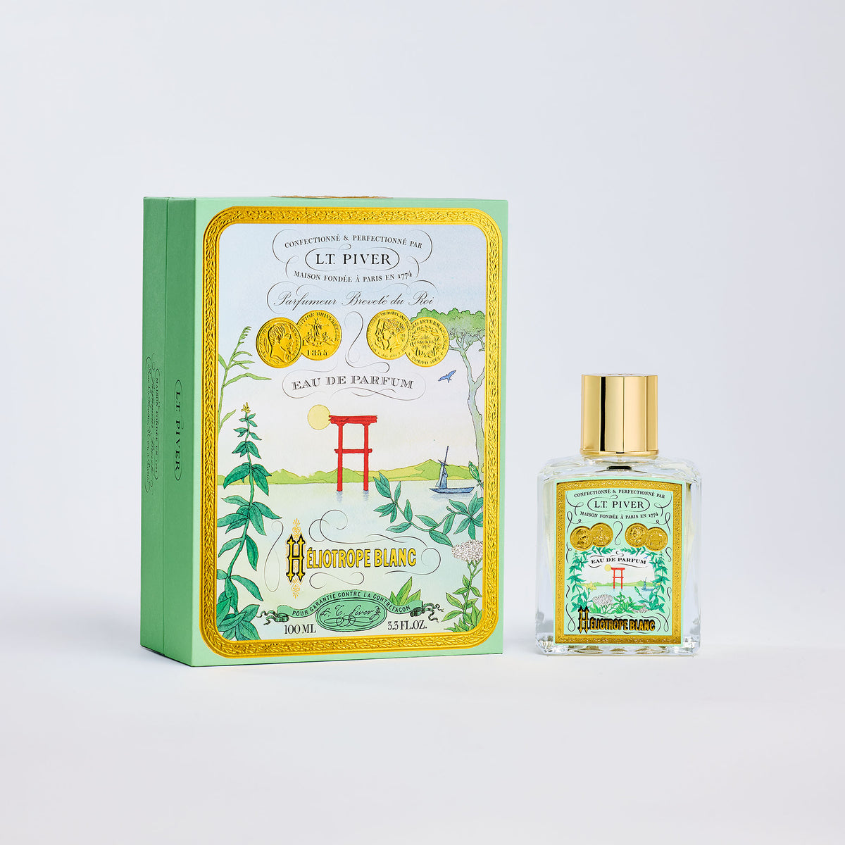 Héliotrope Blanc | L.T. Piver